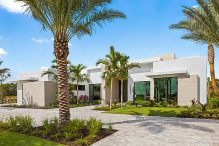 New construction Single-Family house 13089 Monte Rosa Ct, Palm Beach Gardens, FL 33412 plan Portrush - image