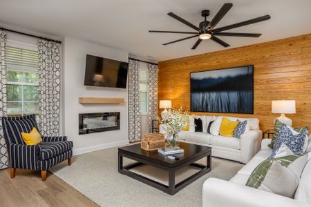 New construction Single-Family house Durham, NC 27712 plan Brooks - image 5