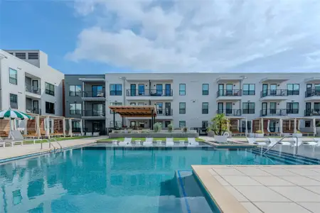 New construction Condo house 1701 Simond Ave, Unit 510, Austin, TX 78723 null- photo 0
