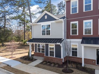 New construction Townhouse house 325 Parker St, Unit 20, Garner, NC 27529 - image