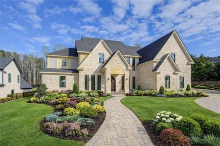 New construction Single-Family house 681 Old Peachtree Rd, Lawrenceville, GA 30043 - image