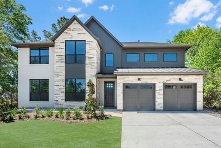 New construction Single-Family house 1919 Keen St, Todd Mission, TX 77316 plan The Collins - image