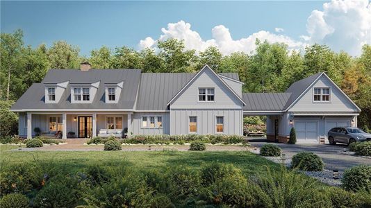 New construction Single-Family house 2701 Conns Crk, Ball Ground, GA 30107 - image