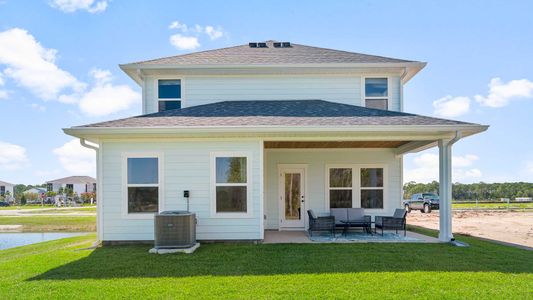 New construction Single-Family house 311 Robinson Bluff Rd, Panama City Beach, FL 32407 plan Alabaster - image