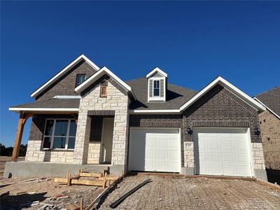 New construction Single-Family house 2452 Walking Y Rd, Georgetown, TX 78633 - photo 0