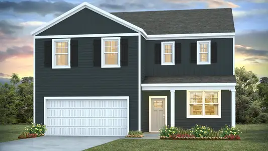 New construction Single-Family house 412 Driftwood Dr, Richlands, NC 28574 plan GALEN - image