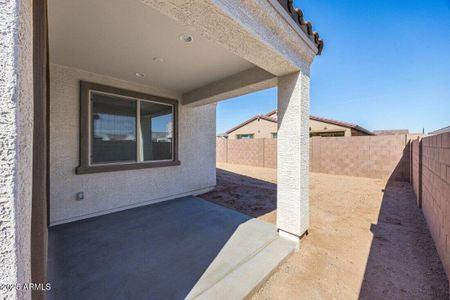 New construction Single-Family house 5336 W Rainwater Dr, Phoenix, AZ 85339 Hudson- photo 28 28