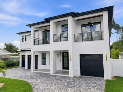 New construction Single-Family house 4106 W Neptune St, Tampa, FL 33629 - image