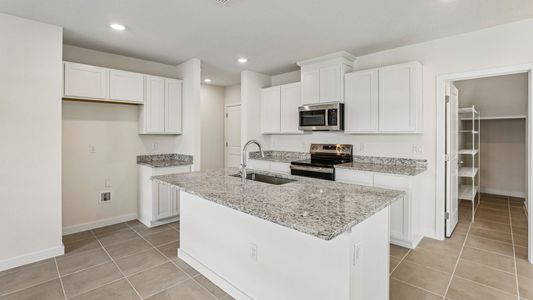 New construction Townhouse house 2720 Meadow Crest Dr, St. Cloud, FL 34773 plan Monterey - End - image 10