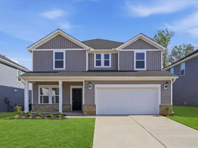 New construction Single-Family house 1548 Switchback Cir, Moore, SC 29369 plan Dakota - image