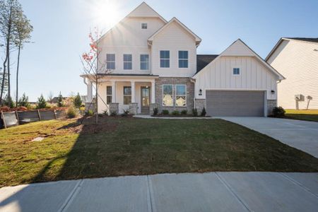 New construction Single-Family house 402 Red Wood Lane, Hoschton, GA 30548 - photo 1 1