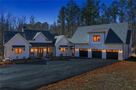 New construction Single-Family house 1785 Hubbard Rd, Dawsonville, GA 30534 - image