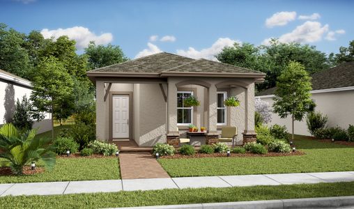 New construction Single-Family house 15221 Blue Peacock Ln, Winter Garden, FL 34787 null- photo 1 1