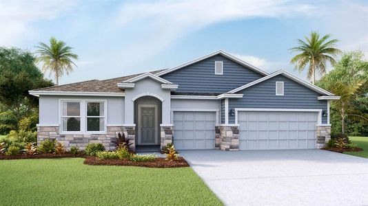 New construction Single-Family house 17931 Gander Ter, Lakewood Ranch, FL 34211 plan Camden - image