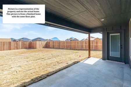 New construction Single-Family house 7642 Hudson Wy, Abilene, TX 79605 - image