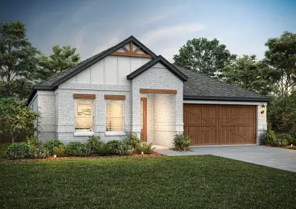 New construction Single-Family house Weatherford, TX 76088 plan Erie - image