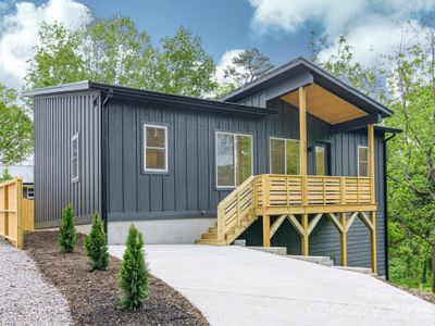 New construction Single-Family house 116 Shady Oak Dr, Asheville, NC 28803 - image