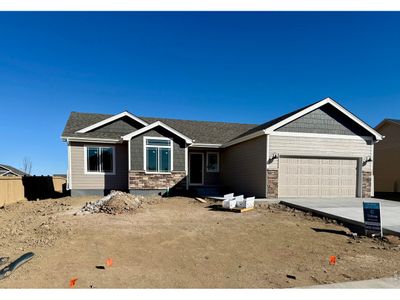 New construction Single-Family house 7094 Gateway Crossing St, Wellington, CO 80549 - image