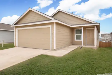 New construction Single-Family house 14030 Rooster Run, San Antonio, TX 78252 plan Drexel - image