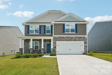 New construction Single-Family house 126 Woodhall Wy, Troutman, NC 28166 plan Wilmington - image
