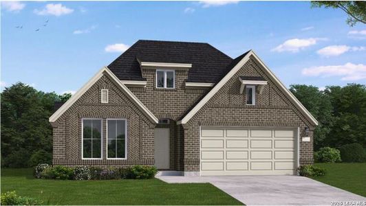 New construction Single-Family house 528 Desert Cactus, San Antonio, TX 78253 - image