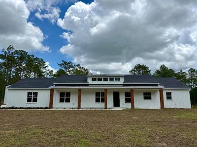 New construction Single-Family house 6534 N Harcross Ave, Dunnellon, FL 34433 - image