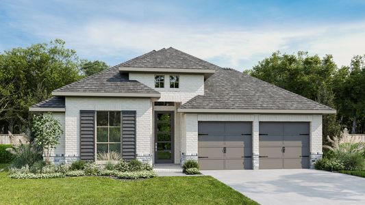 New construction Single-Family house 528 Rock Daisy Trl, Hutto, TX 78634 plan 2545W - image