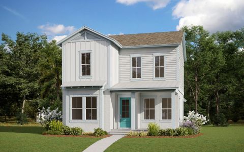 New construction Single-Family house 10068 Fiddley Aly, Orlando, FL 32827 Mableton- photo 4 4