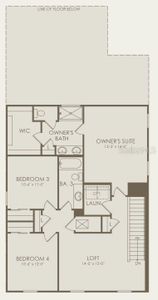 Floor Plan - Floor Two