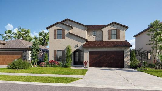 New construction Single-Family house 11722 Capstan Place, Parrish, FL 34219 Plan 407- photo 0