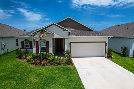 New construction Single-Family house 12573 Sw Forli Wy, Port St. Lucie, FL 34987 - image