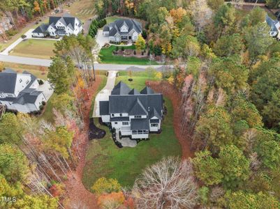 New construction Single-Family house 1601 Rock Dove Way, Raleigh, NC 27614 null- photo 43 43