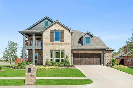 New construction Single-Family house 1007 Sheldon Dr, Wylie, TX 75098 plan Magnolia II - image