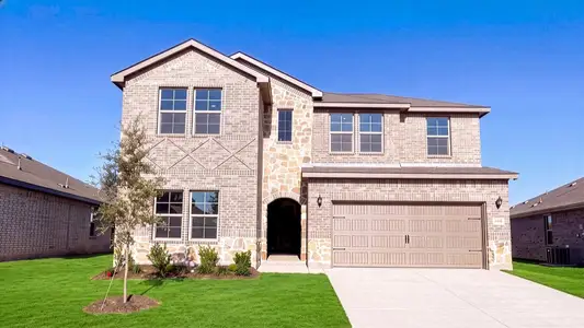 New construction Single-Family house 2040 Hearn Dr, Royse City, TX 75189 plan Alpine - image