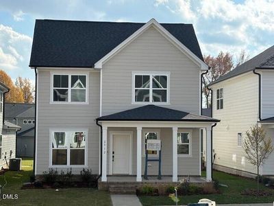 New construction Single-Family house 2912 Denson Rd, Willow Spring, NC 27592 plan Richton - image