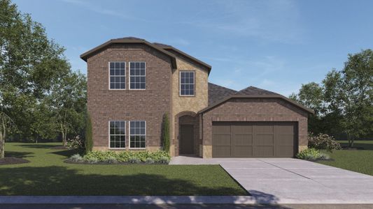New construction Single-Family house 2412 Palo Pinto Trl, Celina, TX 75009 plan Copaiba - image