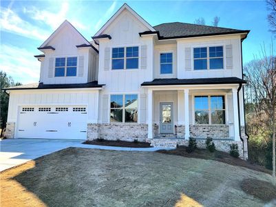 New construction Single-Family house 4795 Fairways Ln, Jefferson, GA 30549 - image
