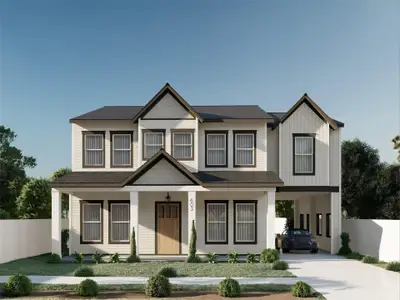 New construction Single-Family house 603 E 23Rd St, Houston, TX 77008 - image