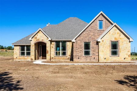 New construction Single-Family house 216 Sandlin Lane, Springtown, TX 76082 - photo 0