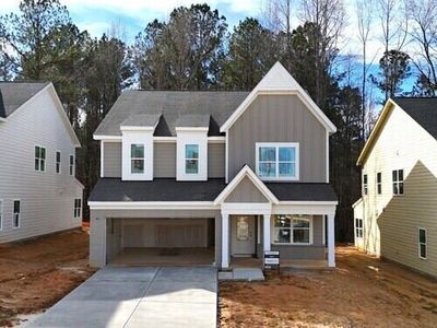 New construction Single-Family house 3287 Roundly Rd, New Hill, NC 27562 Camden Homeplan- photo 11 11