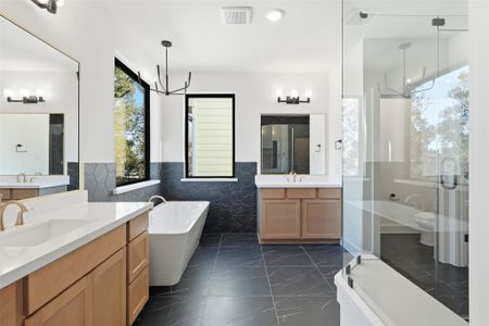 New construction Single-Family house 1422 Caywood Ln, Unit D, Houston, TX 77055 - image 9