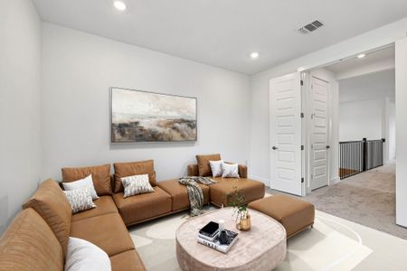 New construction Single-Family house 2801 State Highway 71, Cedar Creek, TX 78612 plan McNeil - image 19