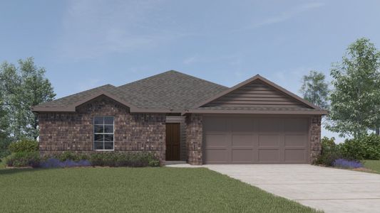 New construction Single-Family house Crandall, TX 75114 plan Bellvue - image