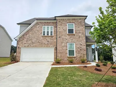 New construction Single-Family house 30 Everly Wy, Bethlehem, GA 30620 plan Lancaster - image