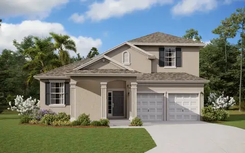 New construction Single-Family house 2224 Axel St, Minneola, FL 34715 plan Anna Maria w/ Bonus - image