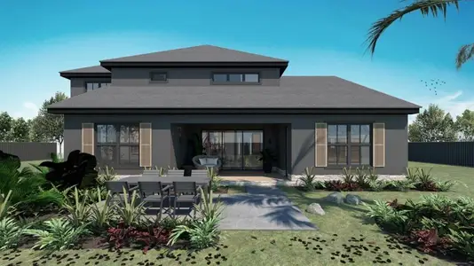 New construction Single-Family house 5477 Creek Ridge Rd, Brooksville, FL 34601 - image