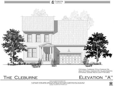 New construction Single-Family house 201 Sable Ln, Spring Hill, TN 37174 plan Cleburne - image