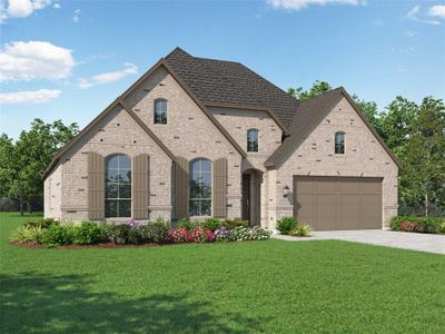 New construction Single-Family house 2229 Slate Drive, Waxahachie, TX 75167 Canterbury Plan- photo 0