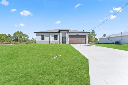 New construction Single-Family house 2501 E 15Th St, Lehigh Acres, FL 33972 - image