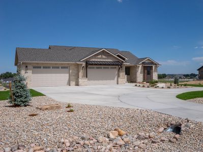 New construction Single-Family house 2548 Branding Iron Drive, Severance, CO 80524 - photo 1 1